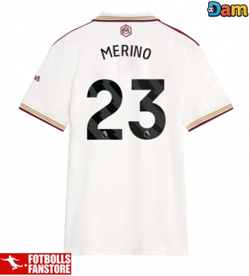 Arsenal Mikel Merino #23 Tredje Tröja Dam 2025-26 Kortärmad